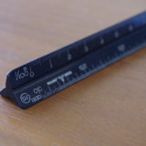 三角スケールの便利な使い方