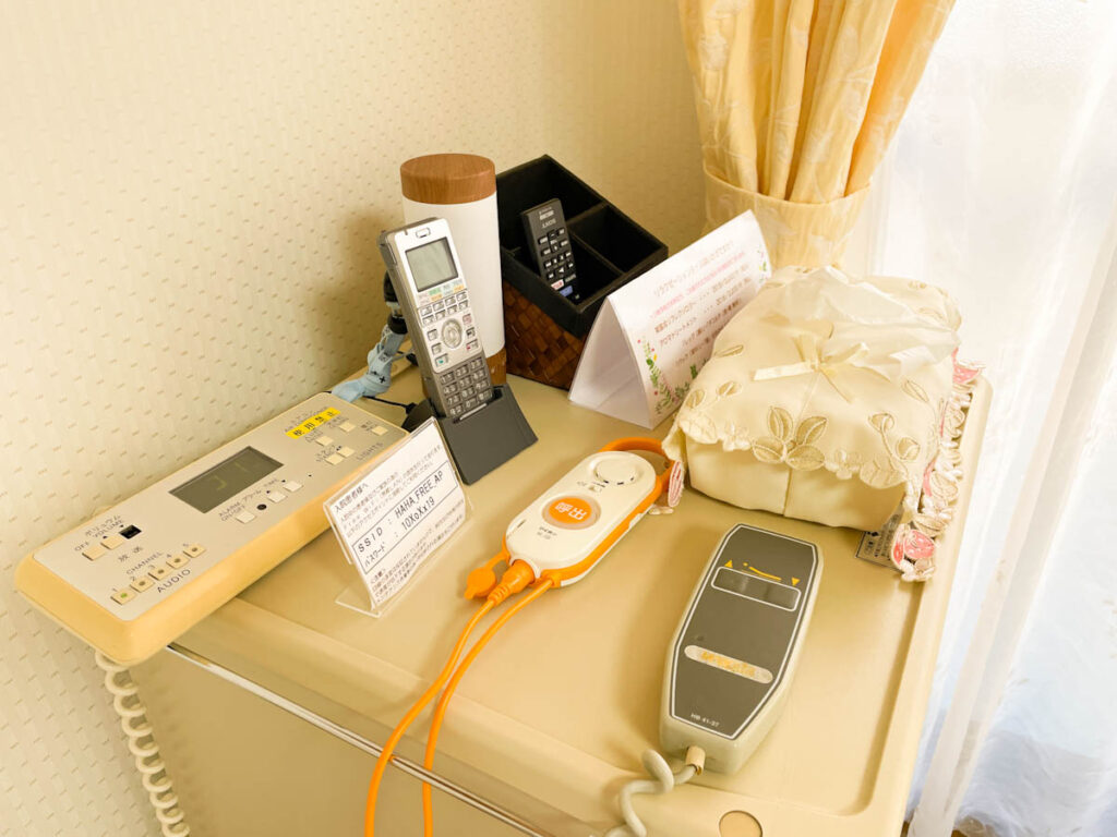 新横浜母と子の病院無痛分娩出産レポ_産前入院の部屋