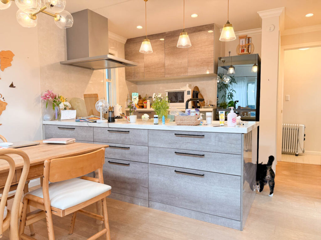 リビング収納ビフォーアフター