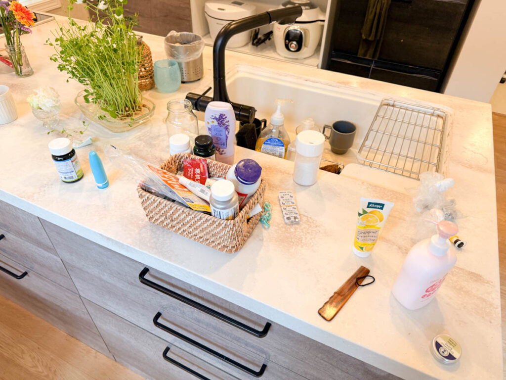 リビング収納ビフォーアフター