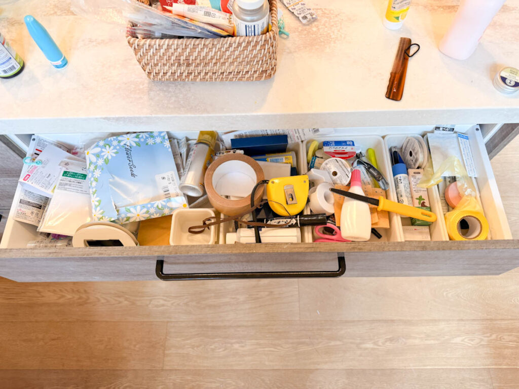 リビング収納ビフォーアフター