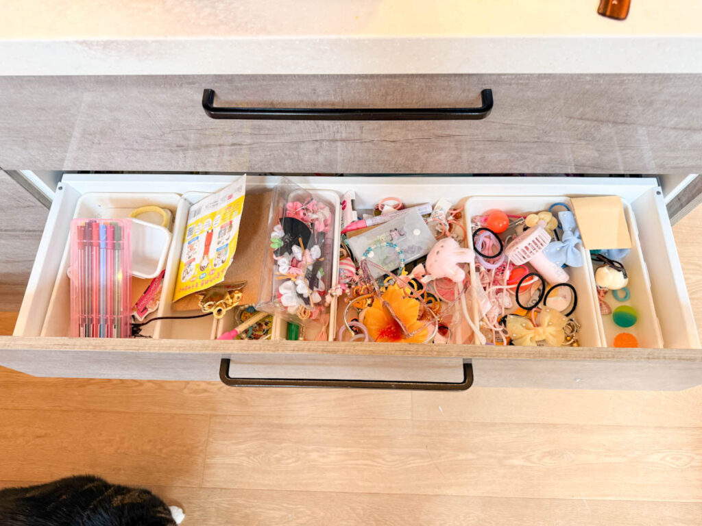 リビング収納ビフォーアフター