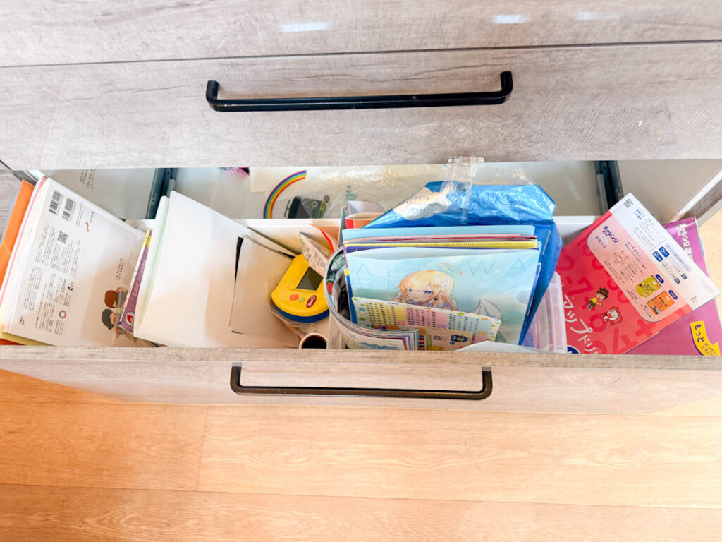 リビング収納ビフォーアフター