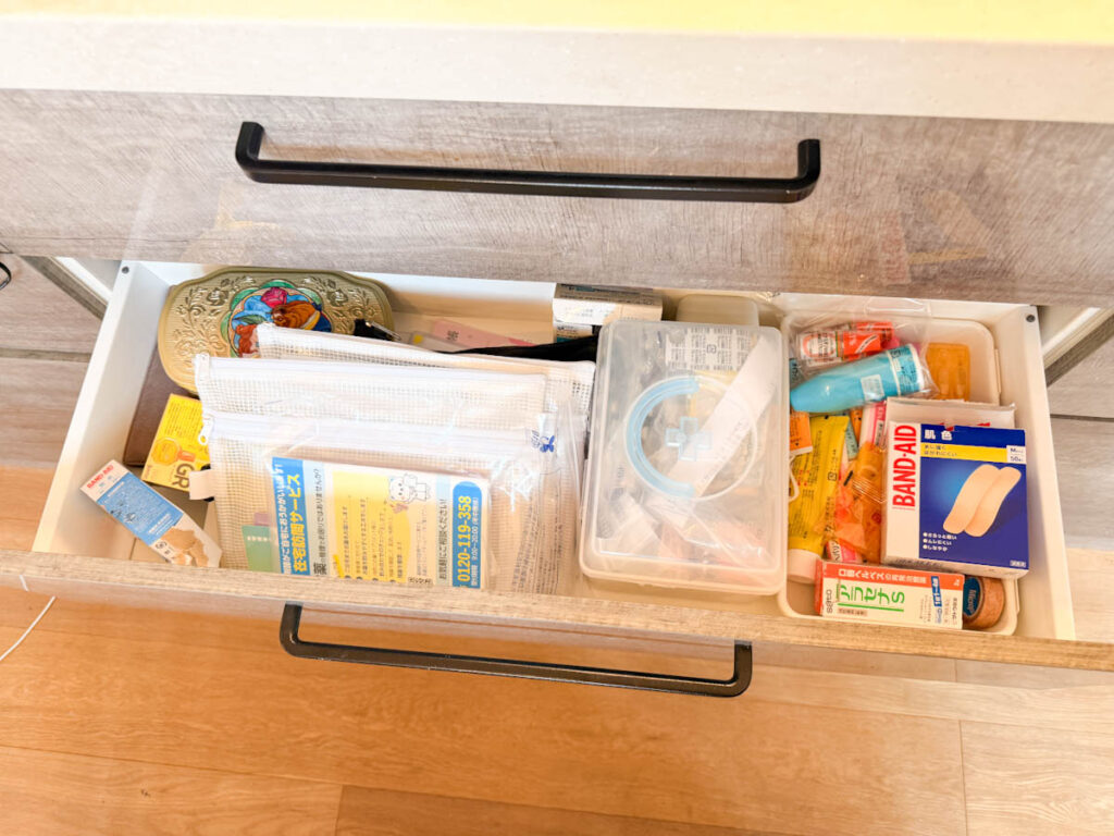 リビング収納ビフォーアフター