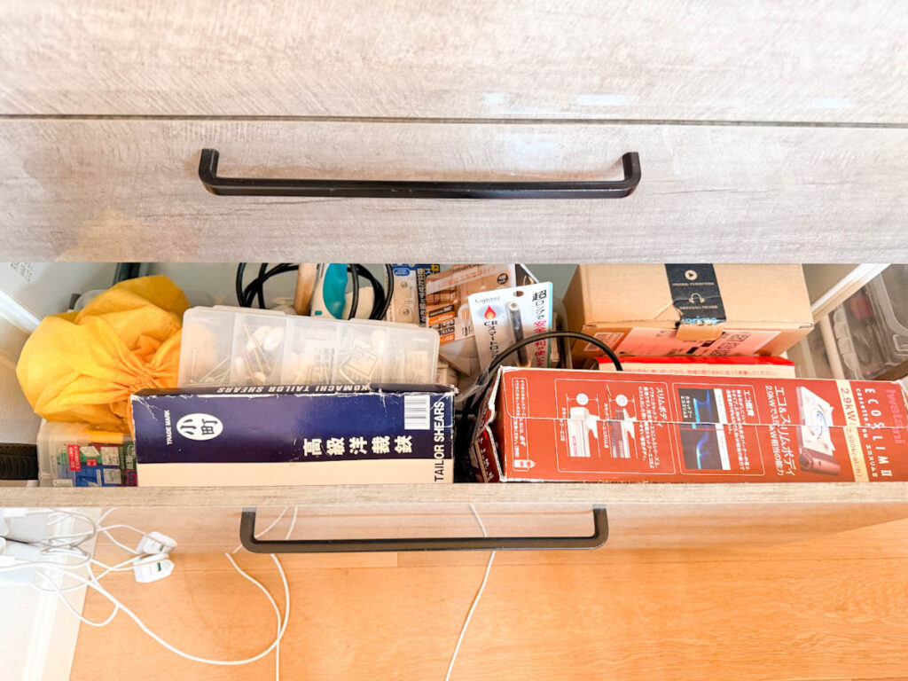 リビング収納ビフォーアフター