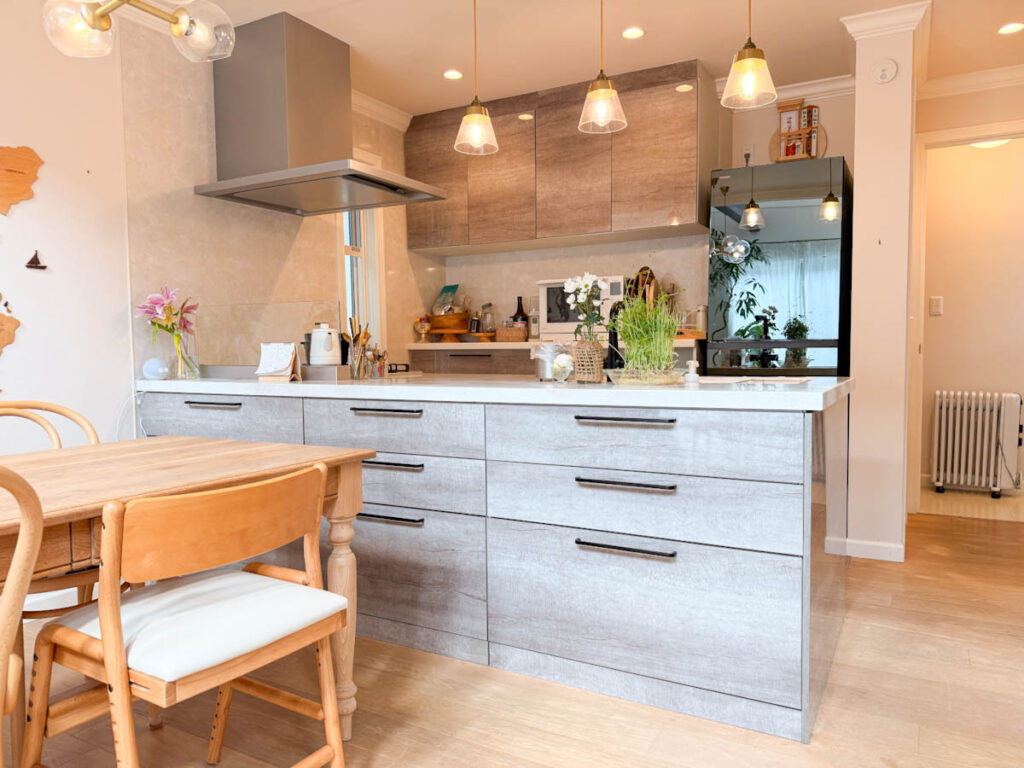 リビング収納ビフォーアフター