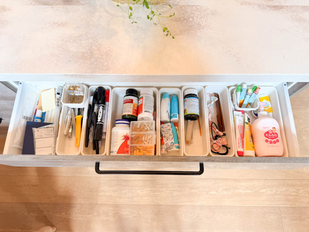 リビング収納ビフォーアフター