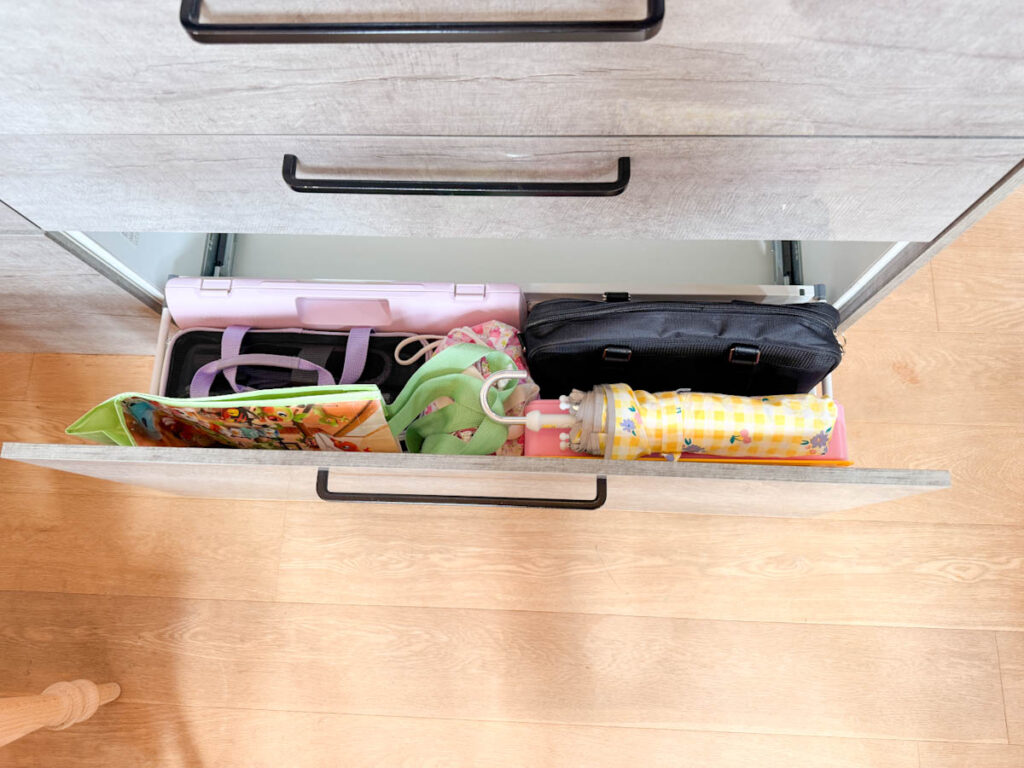 リビング収納ビフォーアフター