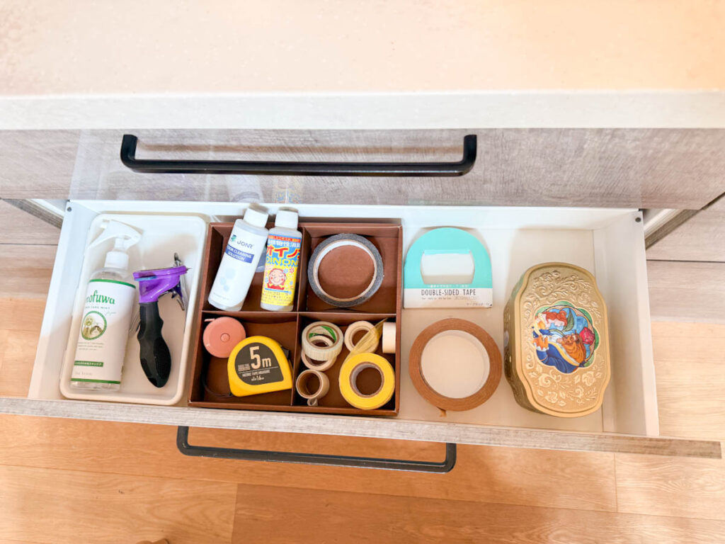 リビング収納ビフォーアフター