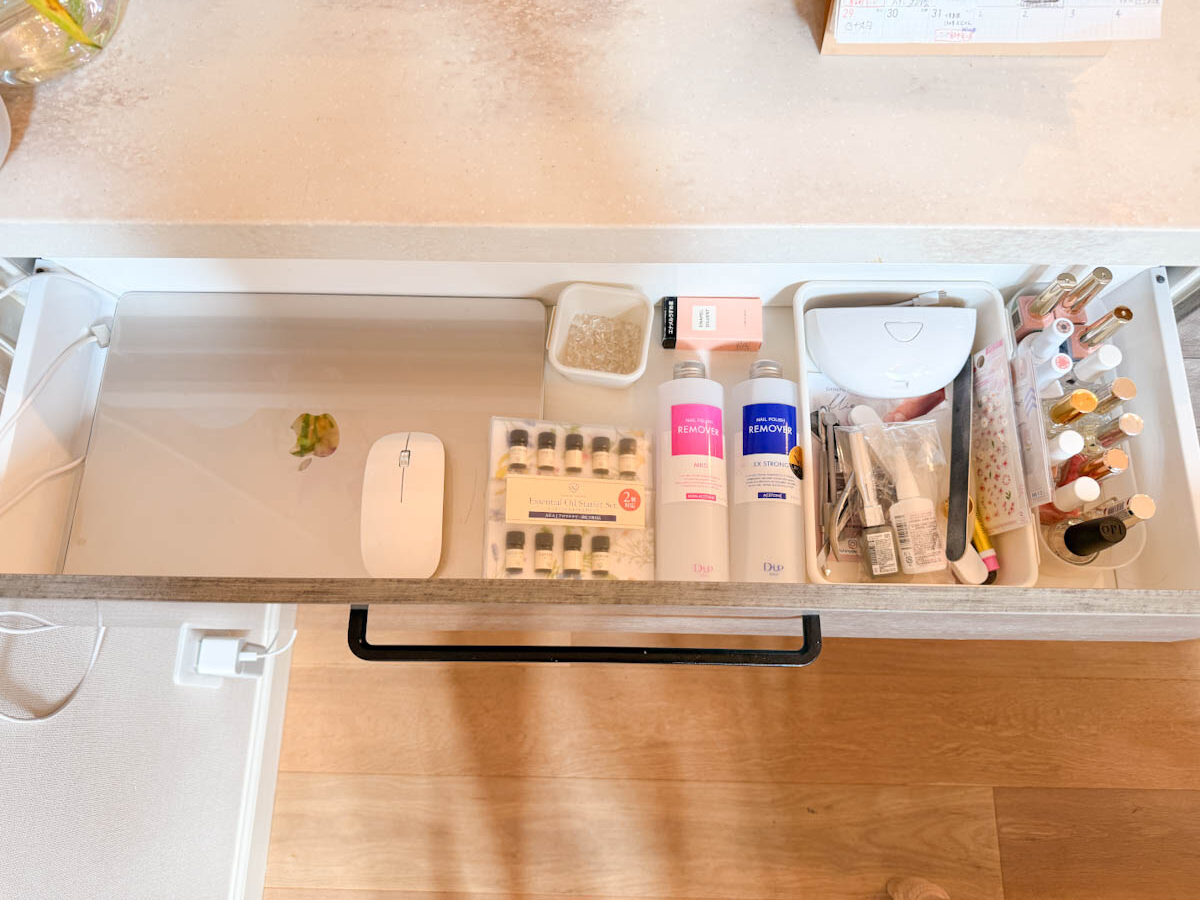 リビング収納ビフォーアフター