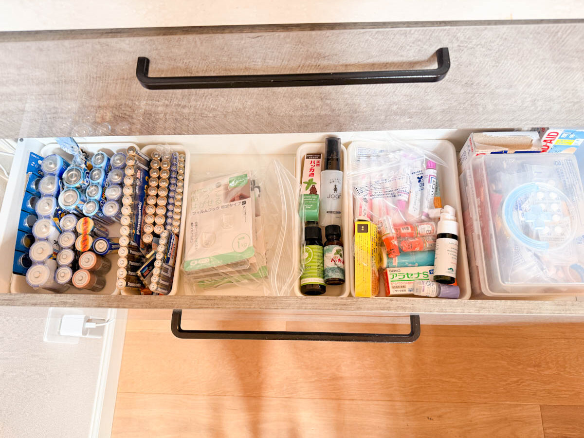 リビング収納ビフォーアフター