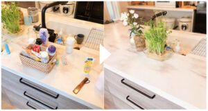 リビング収納ビフォーアフター